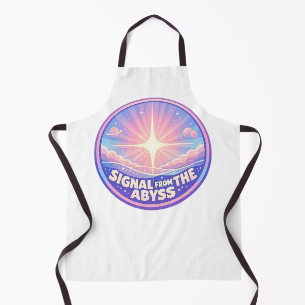 Item preview, Signal From the Abyss – Science Fiction designed and sold by LuveraxArt.