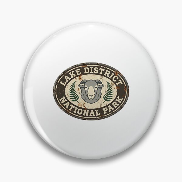 Item preview, Lake District National Park England Travel Hiking Visitor designed and sold by Simsimah26Parks.