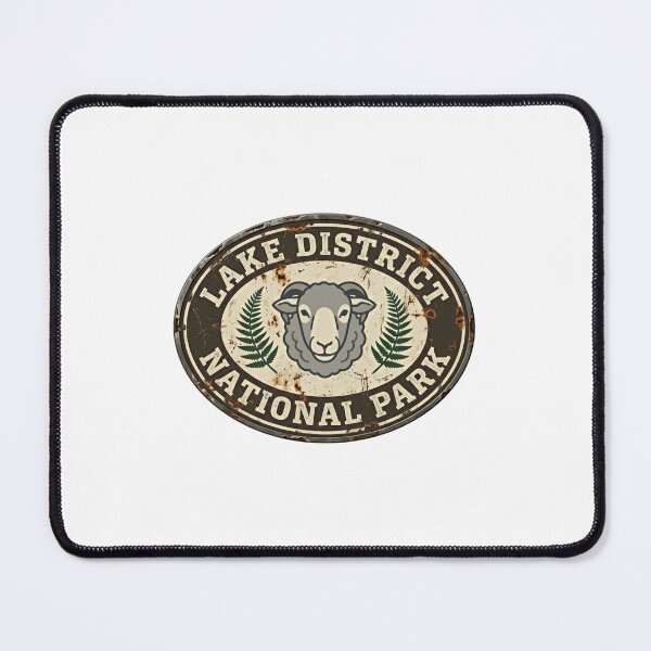 Item preview, Lake District National Park England Travel Hiking Visitor designed and sold by Simsimah26Parks.