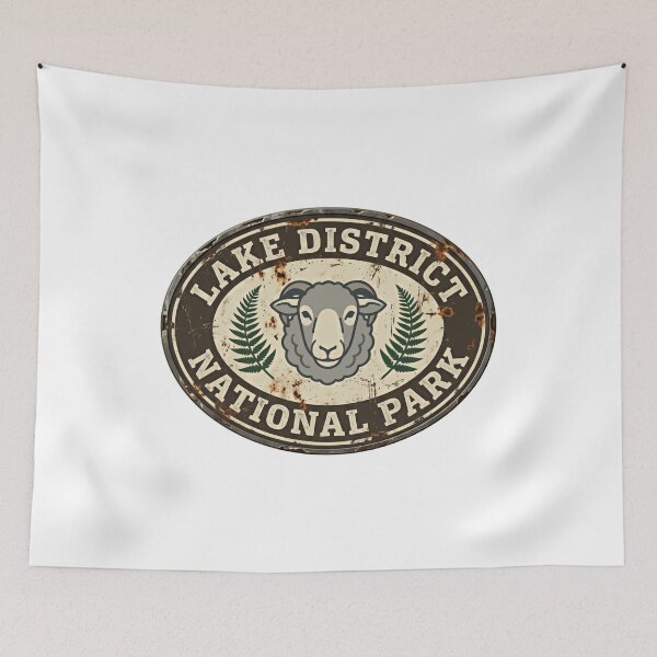 Item preview, Lake District National Park England Travel Hiking Visitor designed and sold by Simsimah26Parks.