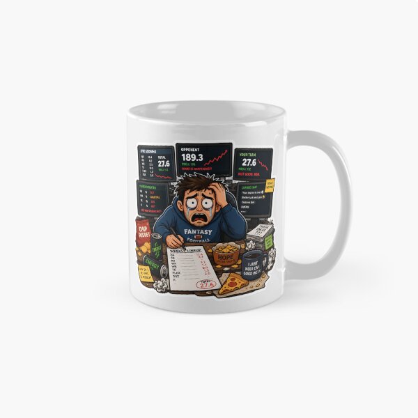 Item preview, Fantasy Football Meltdown Sticker | Funny Sports Fan Meme Decal designed and sold by Fanverse Merchandise.