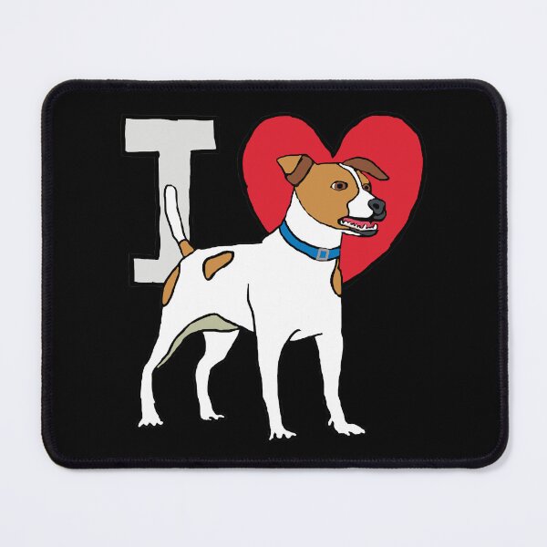 Item preview, I Love Jack Russells designed and sold by Mark-Ewbie.