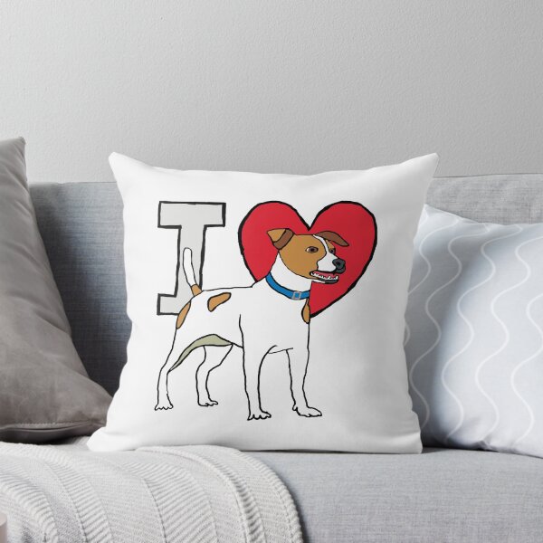 Item preview, I Love Jack Russells designed and sold by Mark-Ewbie.