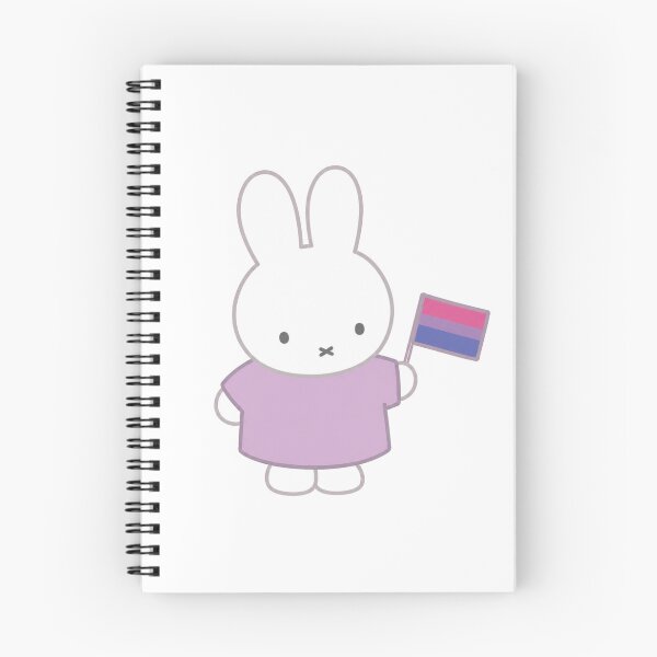 Item preview, Bisexual Miffy – LGBTQ+ Pride designed and sold by xoxo, marie.