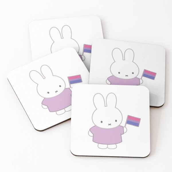 Item preview, Bisexual Miffy – LGBTQ+ Pride designed and sold by xoxo, marie.