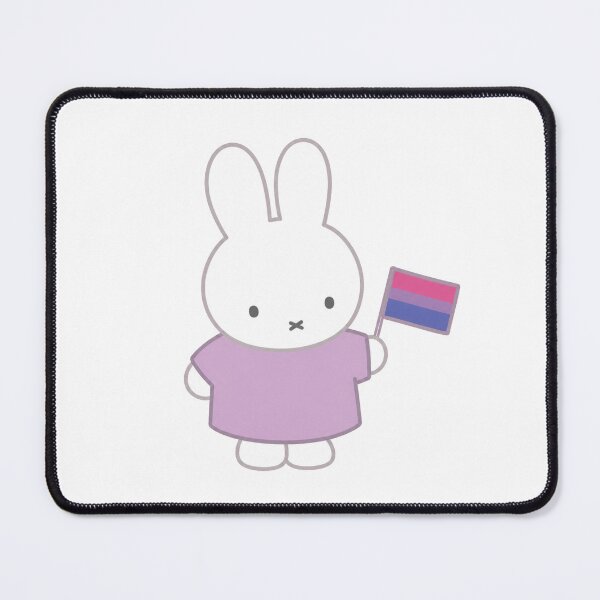 Item preview, Bisexual Miffy – LGBTQ+ Pride designed and sold by xoxo, marie.