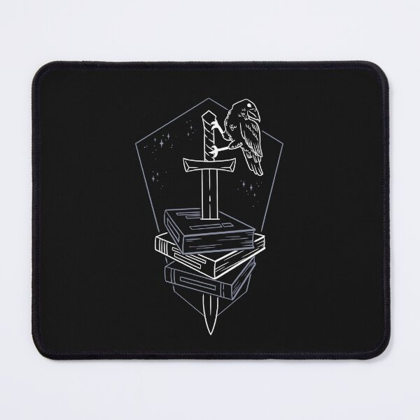 Item preview, Crow's Library designed and sold by polliadesign.