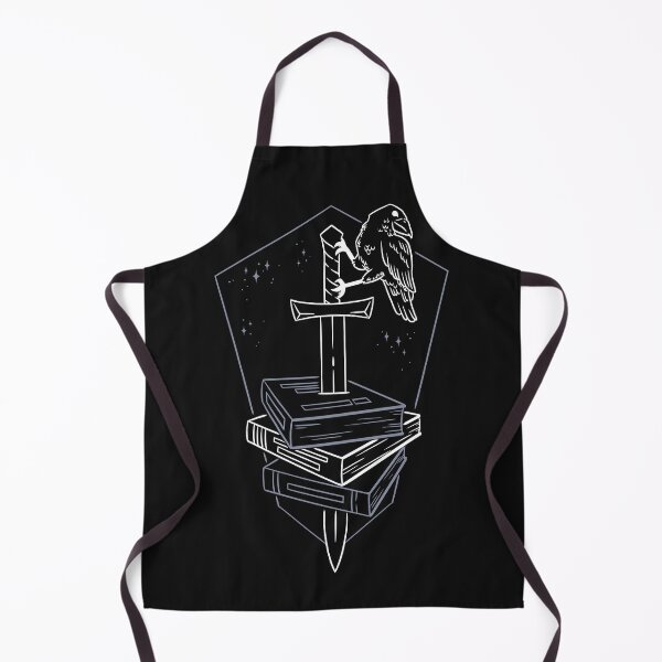 Item preview, Crow's Library designed and sold by polliadesign.