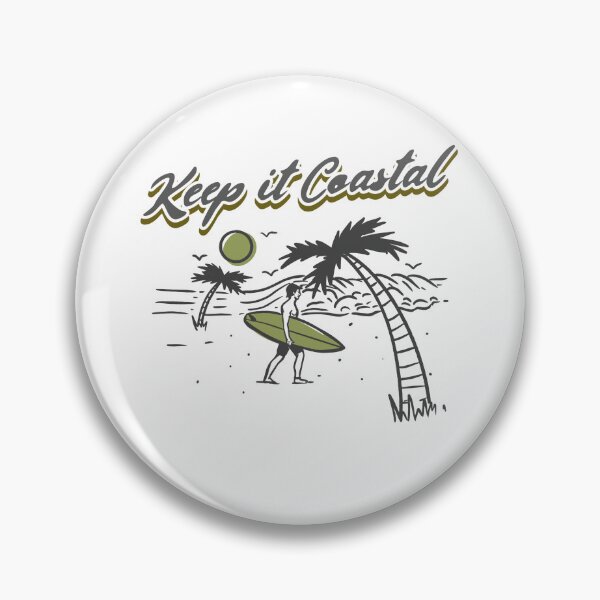 Item preview, Keep it Coastal designed and sold by Kal-El-Tees.