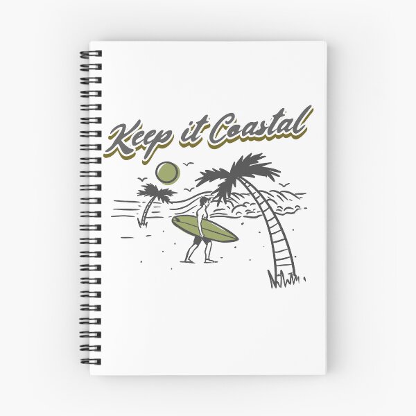 Item preview, Keep it Coastal designed and sold by Kal-El-Tees.