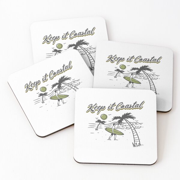 Item preview, Keep it Coastal designed and sold by Kal-El-Tees.