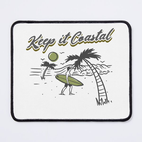 Item preview, Keep it Coastal designed and sold by Kal-El-Tees.