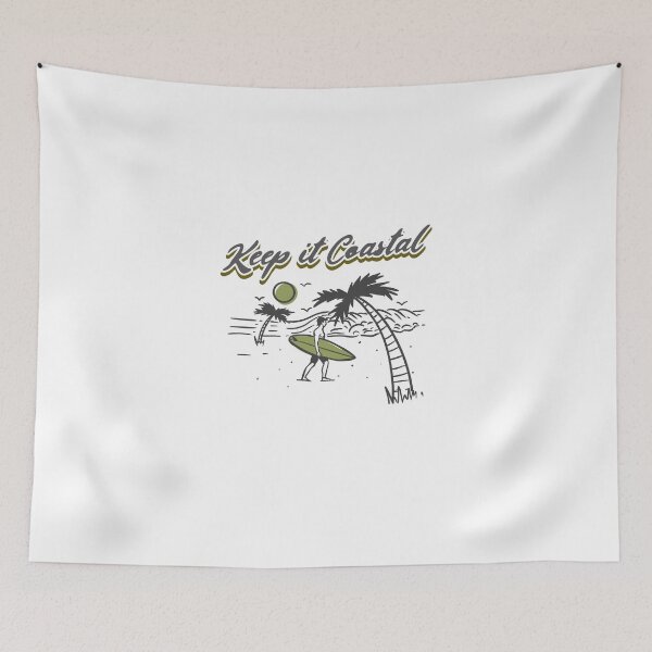 Item preview, Keep it Coastal designed and sold by Kal-El-Tees.
