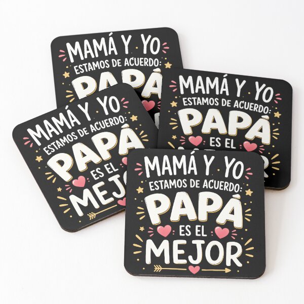 Item preview, Mamá Y Yo Estamos De Acuerdo Papá Es El Mejor designed and sold by VGAfanatic.