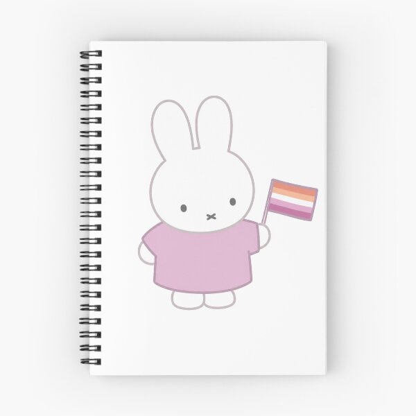 Item preview, Lesbian Miffy – LGBTQ+ Pride designed and sold by xoxo, marie.