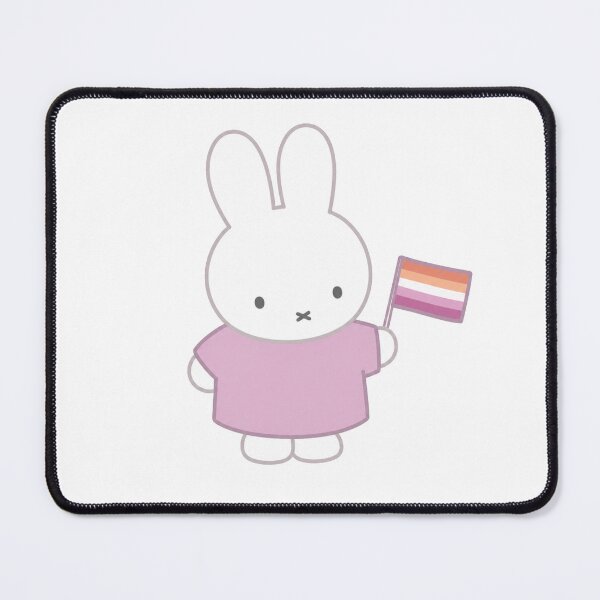 Item preview, Lesbian Miffy – LGBTQ+ Pride designed and sold by xoxo, marie.