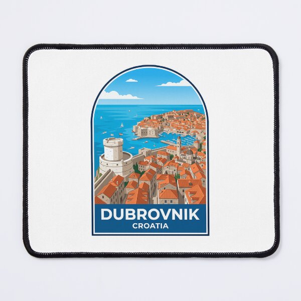 Item preview, Dubrovnik Croatia Travel Vacation Souvenir Destination designed and sold by Simsimah26Parks.