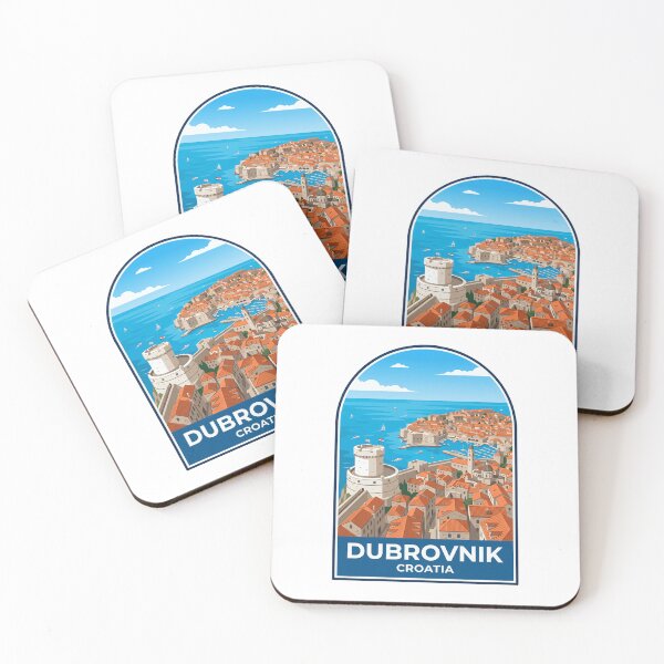 Item preview, Dubrovnik Croatia Travel Vacation Souvenir Destination designed and sold by Simsimah26Parks.