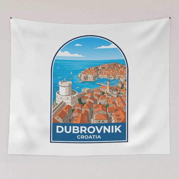 Item preview, Dubrovnik Croatia Travel Vacation Souvenir Destination designed and sold by Simsimah26Parks.