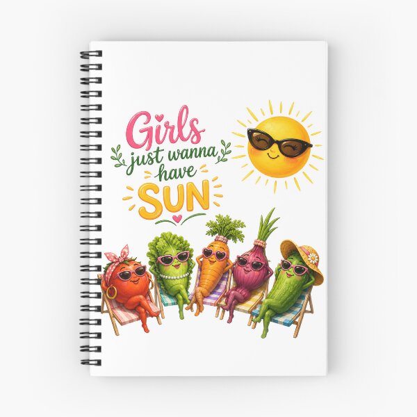 Item preview, Girl's Just Wanna Have Sun designed and sold by MeowsicToMyEarz.