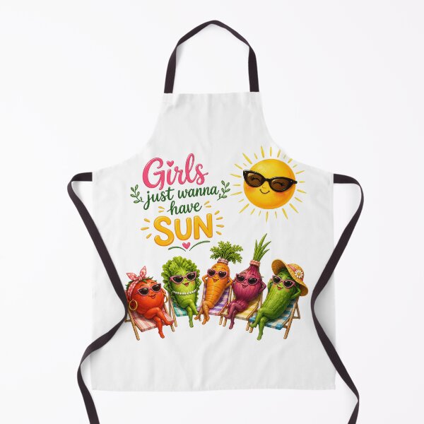 Item preview, Girl's Just Wanna Have Sun designed and sold by MeowsicToMyEarz.