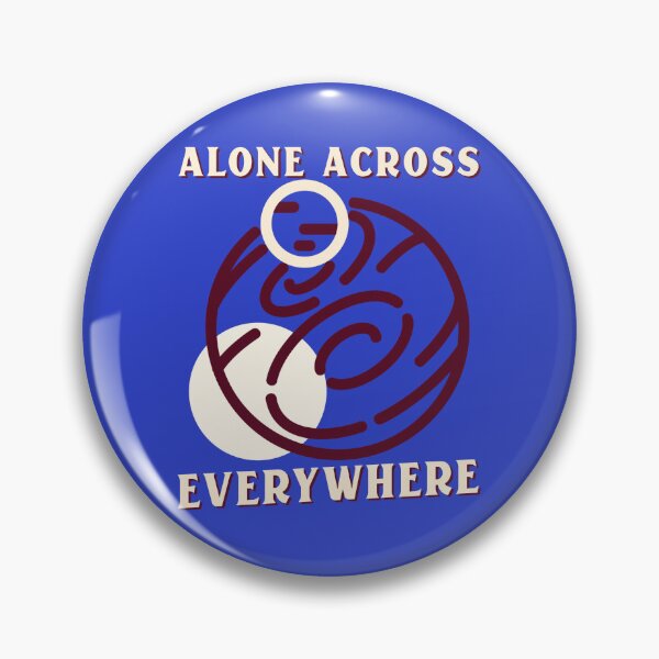 Item preview, Alone Across Everywhere Travel Solo designed and sold by OLIVETEES.