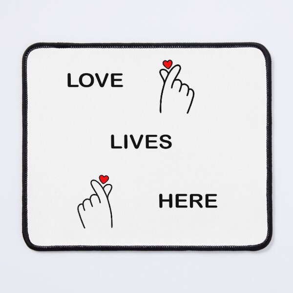 Item preview, Love Lives Here 4 designed and sold by GraphicStyleX.