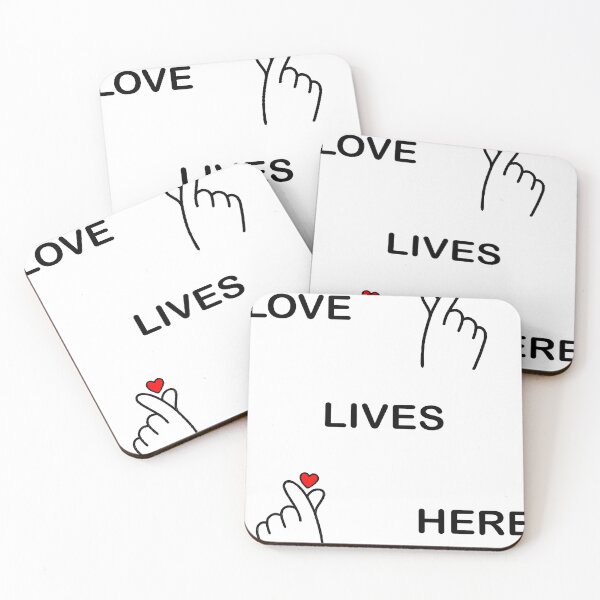 Item preview, Love Lives Here 4 designed and sold by GraphicStyleX.