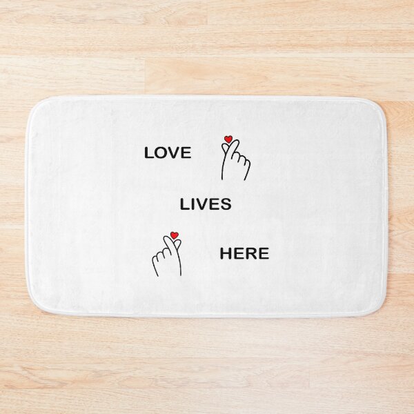 Item preview, Love Lives Here 4 designed and sold by GraphicStyleX.