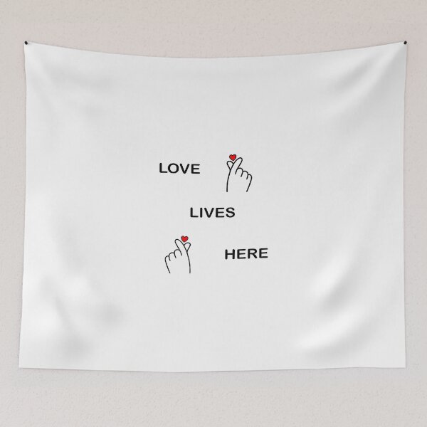 Item preview, Love Lives Here 4 designed and sold by GraphicStyleX.