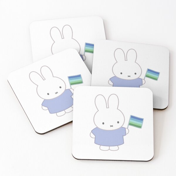 Item preview, Gay Miffy – LGBTQ+ Pride designed and sold by xoxo, marie.
