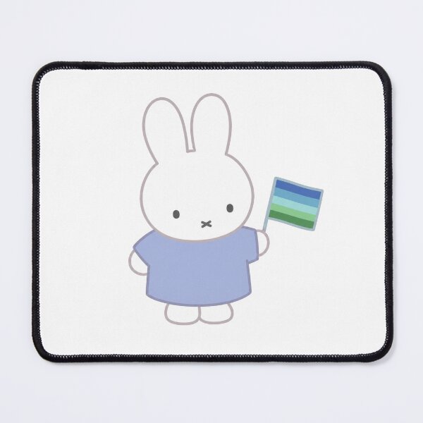 Item preview, Gay Miffy – LGBTQ+ Pride designed and sold by xoxo, marie.