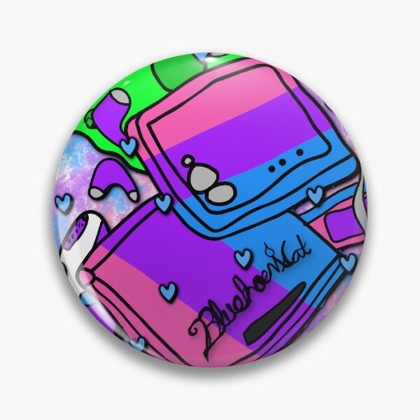 Item preview, Pretty Simple Life Bi Colors  designed and sold by BluePhoenixCat.