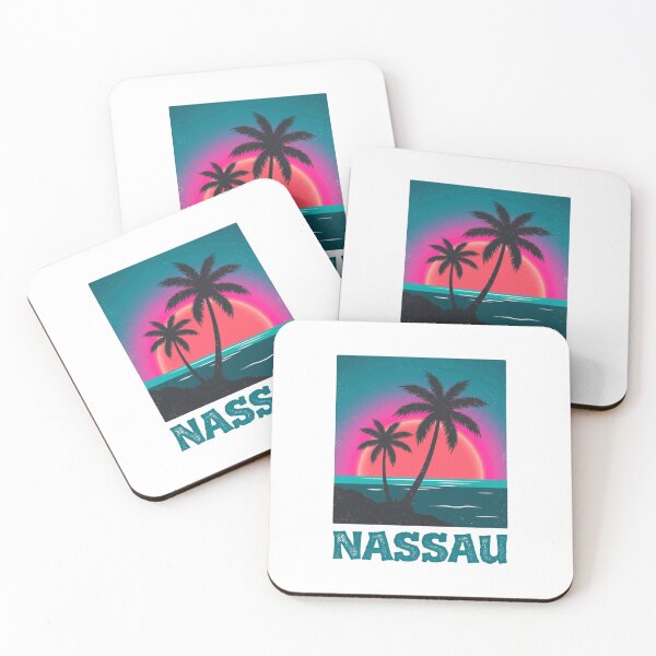 Item preview, Nassau Bahamas Tropical Island Vacation Travel designed and sold by Simsimah26Parks.