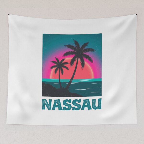 Item preview, Nassau Bahamas Tropical Island Vacation Travel designed and sold by Simsimah26Parks.