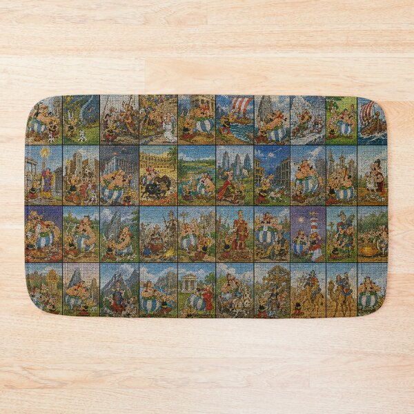Item preview, Asterix — The Complete Mosaic of 40 Albums designed and sold by JcAbstractArt.