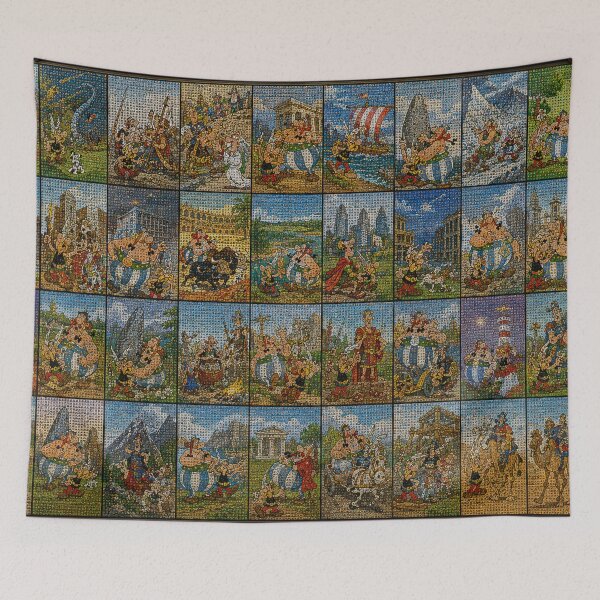 Item preview, Asterix — The Complete Mosaic of 40 Albums designed and sold by JcAbstractArt.