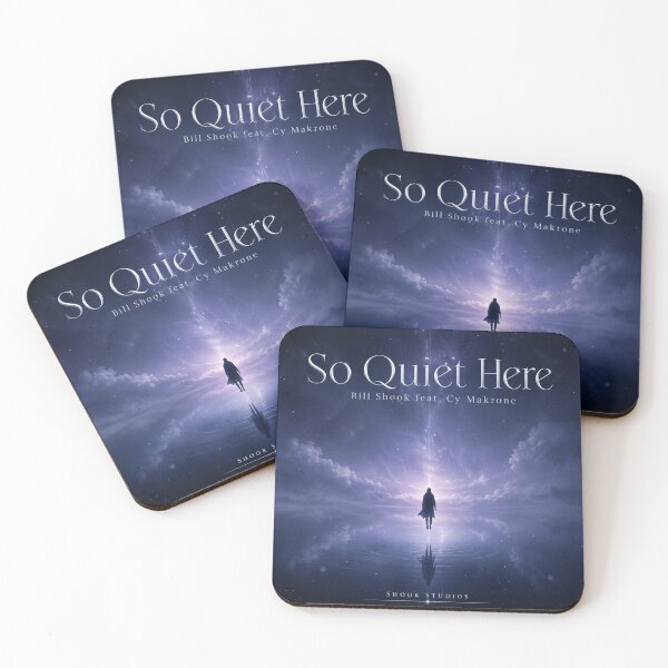Item preview, So Quiet Here designed and sold by InspiringWorld.