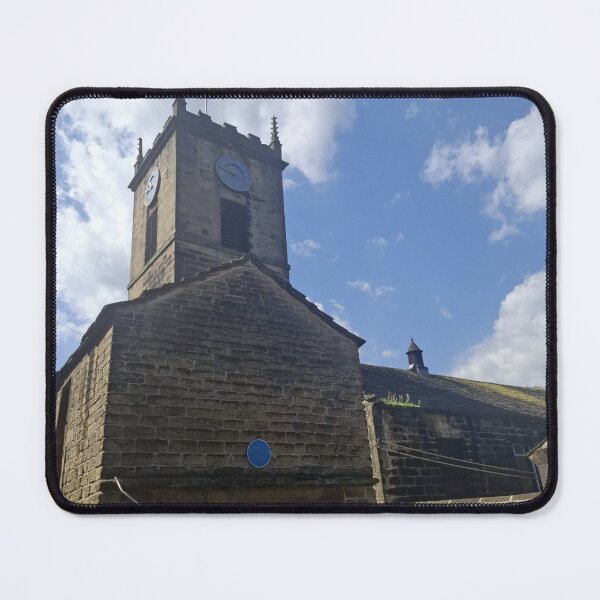 Item preview, Holy Trinity Parish Church and The Old Lock Up Holmfirth designed and sold by Daisy Lane Gifts UK.