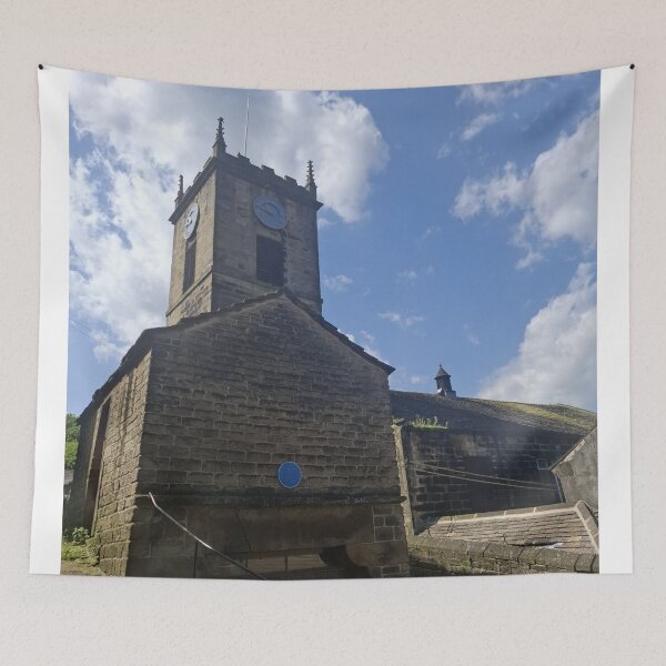 Item preview, Holy Trinity Parish Church and The Old Lock Up Holmfirth designed and sold by Daisy Lane Gifts UK.
