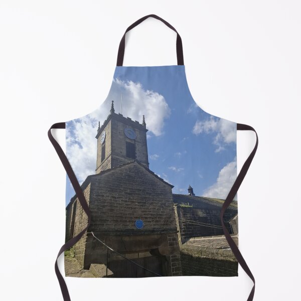 Item preview, Holy Trinity Parish Church and The Old Lock Up Holmfirth designed and sold by Daisy Lane Gifts UK.