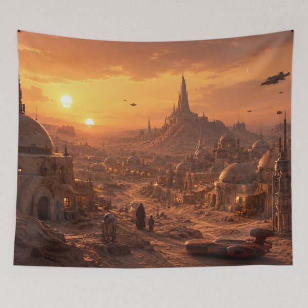 Item preview, Desert Twin Suns designed and sold by MKDSN.