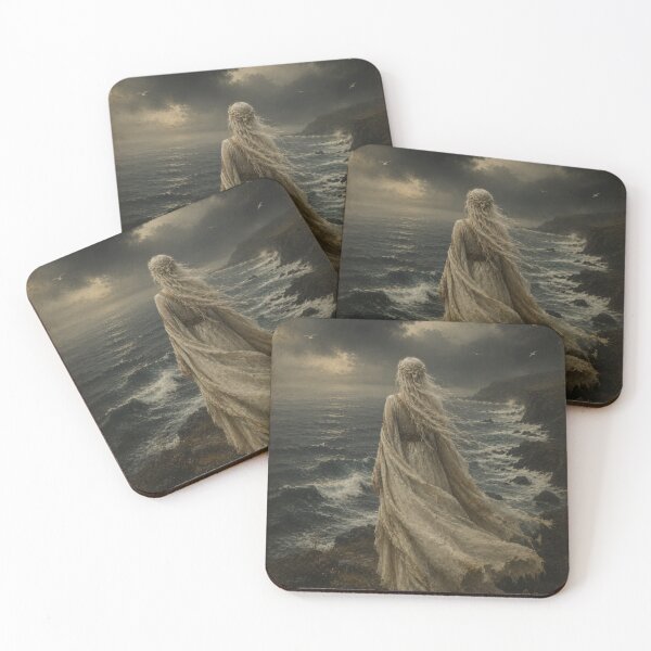 Item preview, On a cliff by the stormy sea designed and sold by CashCrow.