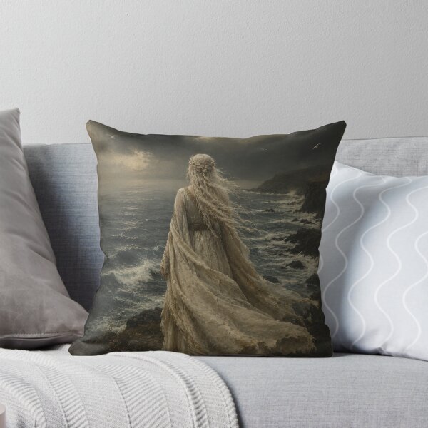 Item preview, On a cliff by the stormy sea designed and sold by CashCrow.