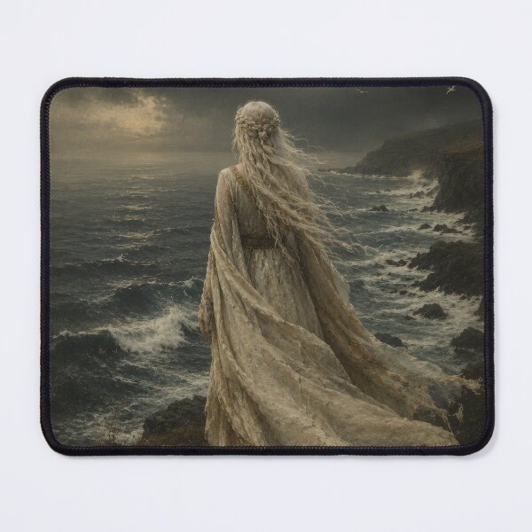 Item preview, On a cliff by the stormy sea designed and sold by CashCrow.