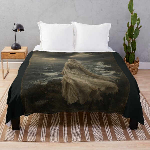 Item preview, On a cliff by the stormy sea designed and sold by CashCrow.