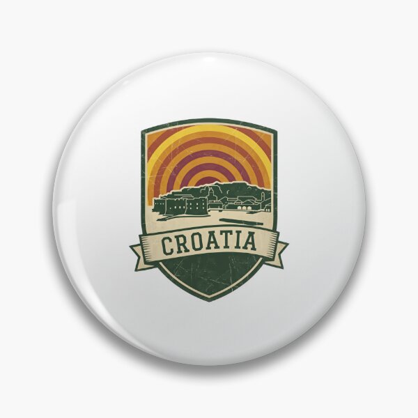 Item preview, Croatia European Travel Souvenir designed and sold by Simsimah26Parks.
