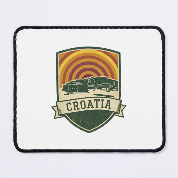 Item preview, Croatia European Travel Souvenir designed and sold by Simsimah26Parks.