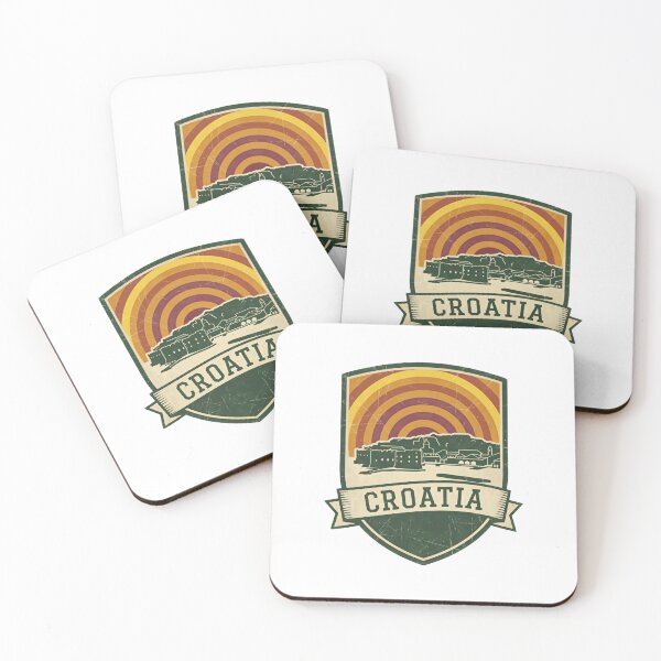 Item preview, Croatia European Travel Souvenir designed and sold by Simsimah26Parks.