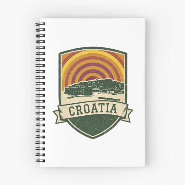 Item preview, Croatia European Travel Souvenir designed and sold by Simsimah26Parks.